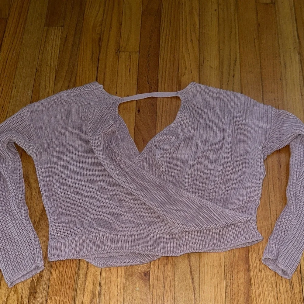 Cozy Ribbed Knit Sweater - Picture 4 of 6